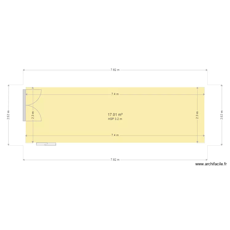 fashion look. Plan de 1 et 17 m² fashion look. Plan de 1 et 17 m²