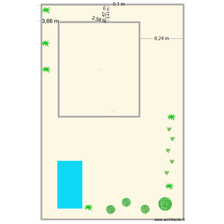 Ngaparou. Plan de 0 pièce et 0 m2