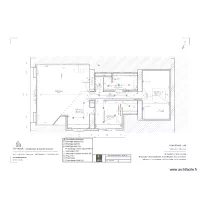 Plan &eacute;lectrique Helary Terrier R+1
