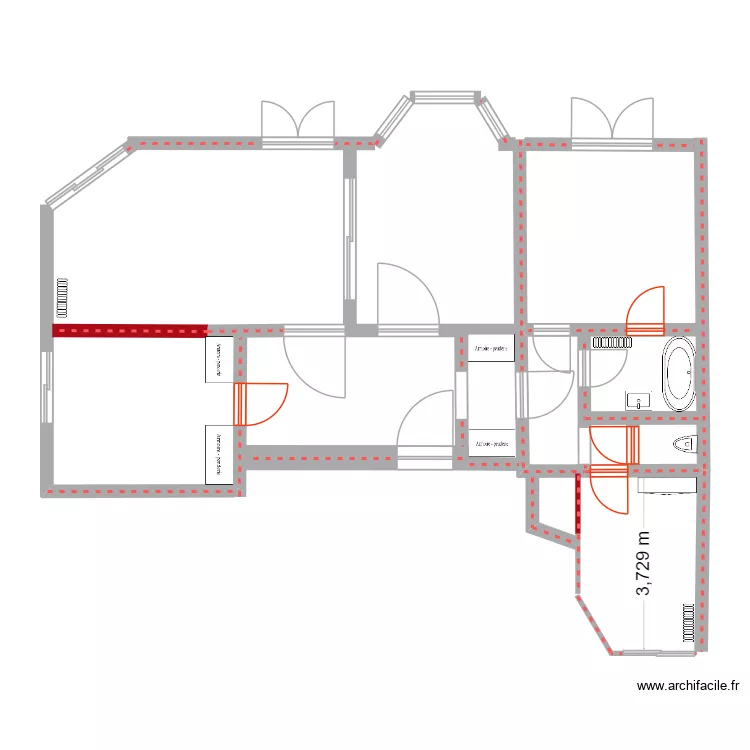 plan JB Initial. Plan de 