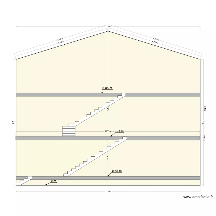 boix 2. Plan de 0 pièce et 0 m2