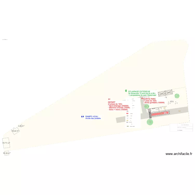 RAP26 - PARC WATERMAEL RESSOURCES. Plan de 