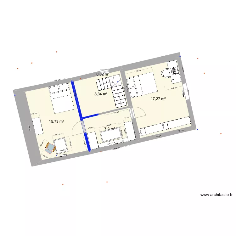 PRIEUX 2025 intérieur 1ER . Plan de PRIEUX 2025 intérieur 1ER . Plan de