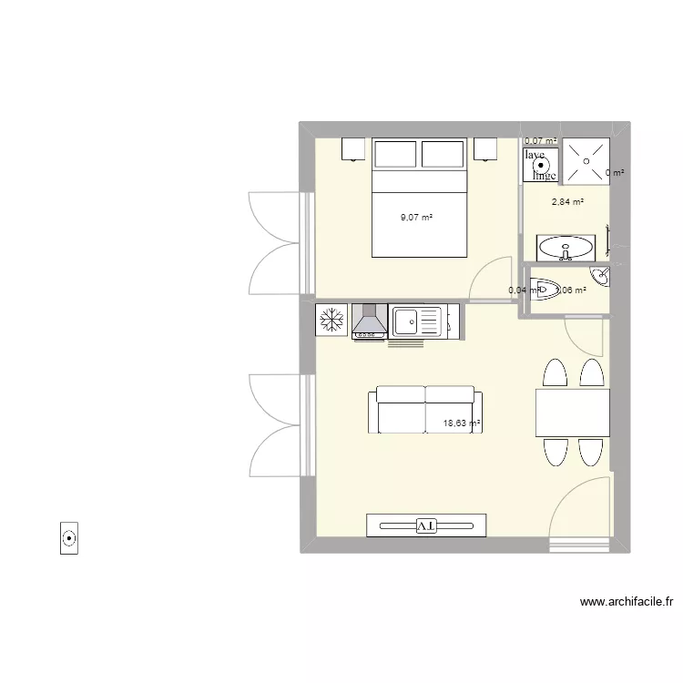 Bons en chablais Julien id&eacute;e papa. Plan de 