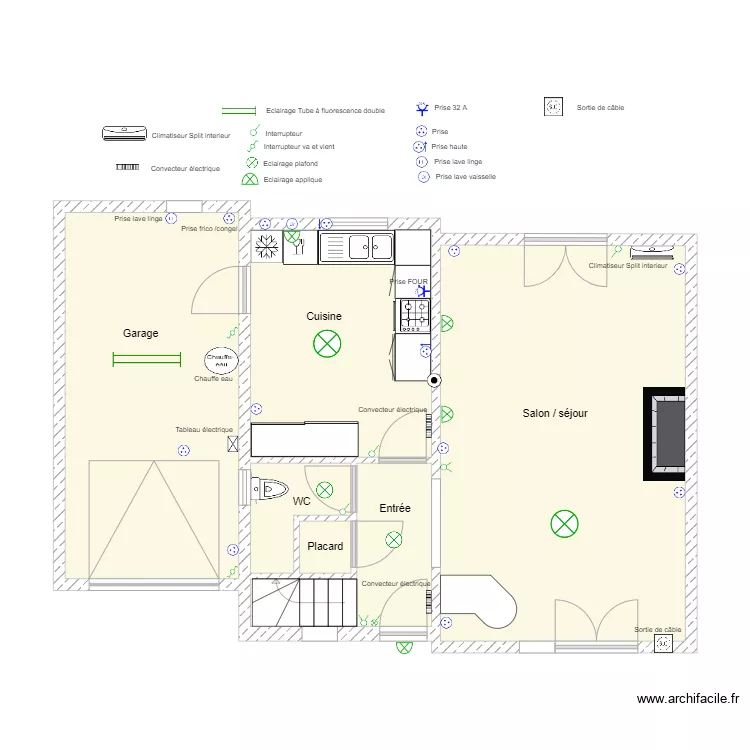 Didier Jean Pierre. Plan de 