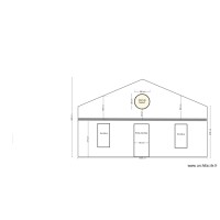 Fenêtre oeil de boeuf façade sud 1.1