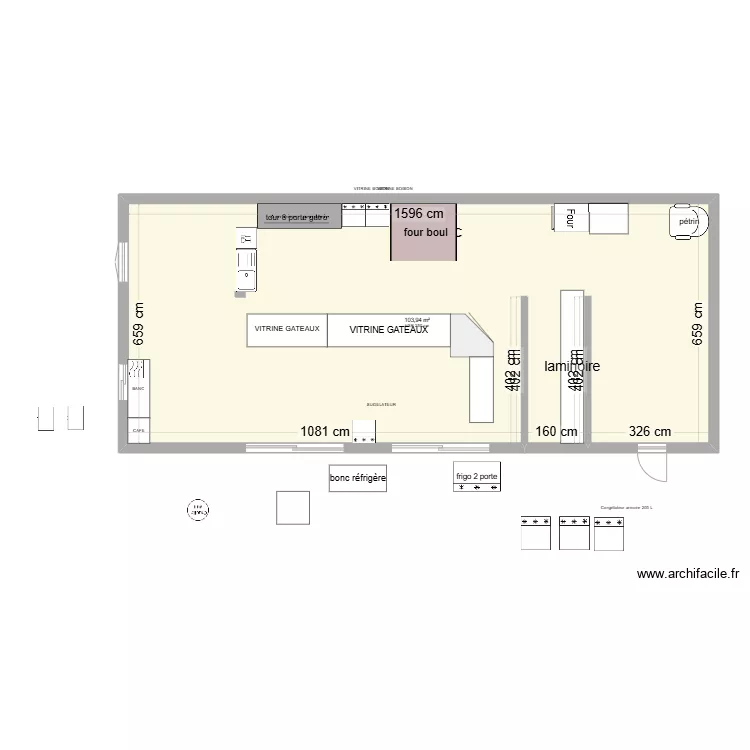 boulange MODIF 1. Plan de boulange MODIF 1. Plan de