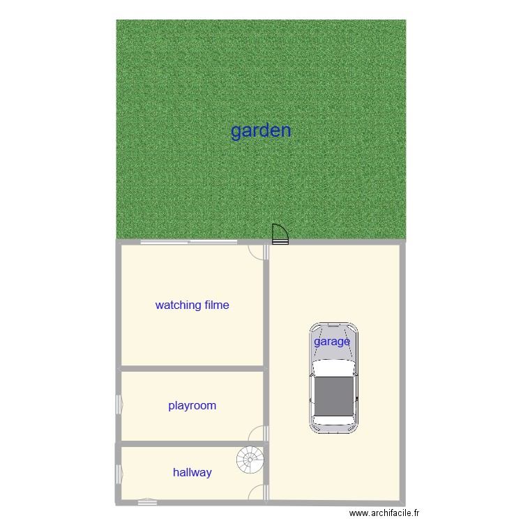 maison mathilde 2. Plan de 4 pièces et 182 m2