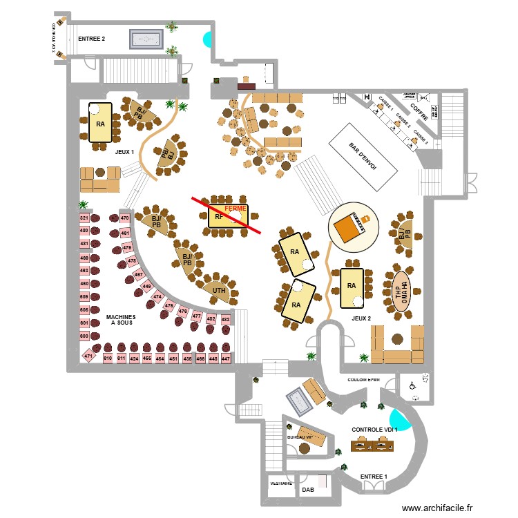 PALM BEACH 11/02/2026. Plan de 0 pièce et 0 m2