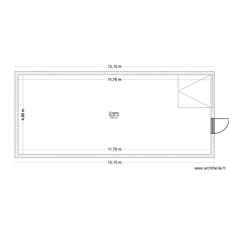 Box H72 mont-sur-lausanne 4. Plan de 1 et 57 m² Box H72 mont-sur-lausanne 4. Plan de 1 et 57 m²