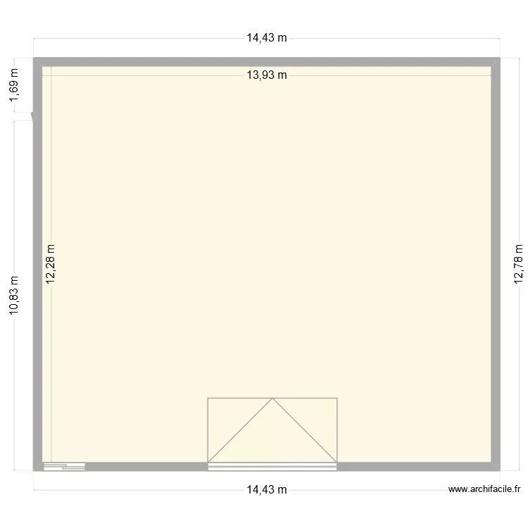 garage plus maison louka. Plan de 1 et 171 m² garage plus maison louka. Plan de 1 et 171 m²
