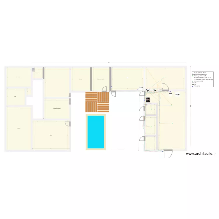 Chai plan elec. Plan de 0 pièce et 0 m2