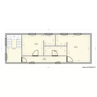 salle &eacute;tage mairie  ( salle du personnel + stockage )