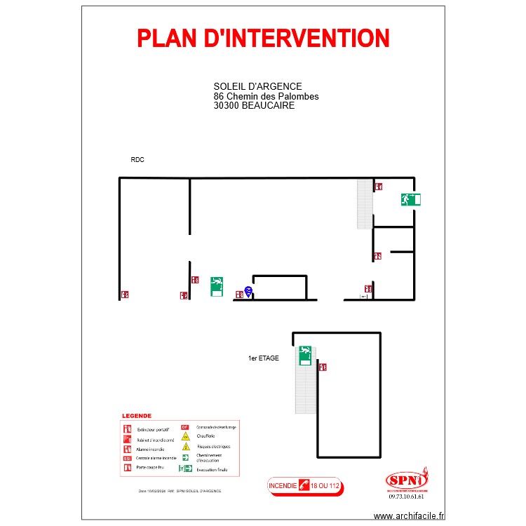 SOLEIL D'ARGENCE. Plan de 0 pièce et 0 m2