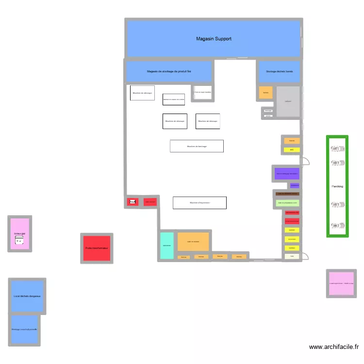 snb. Plan de 34 et 240 m² snb. Plan de 34 et 240 m²