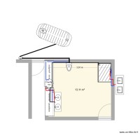 SALLE DE BAIN BRANCHEMENTS /EVACUATION