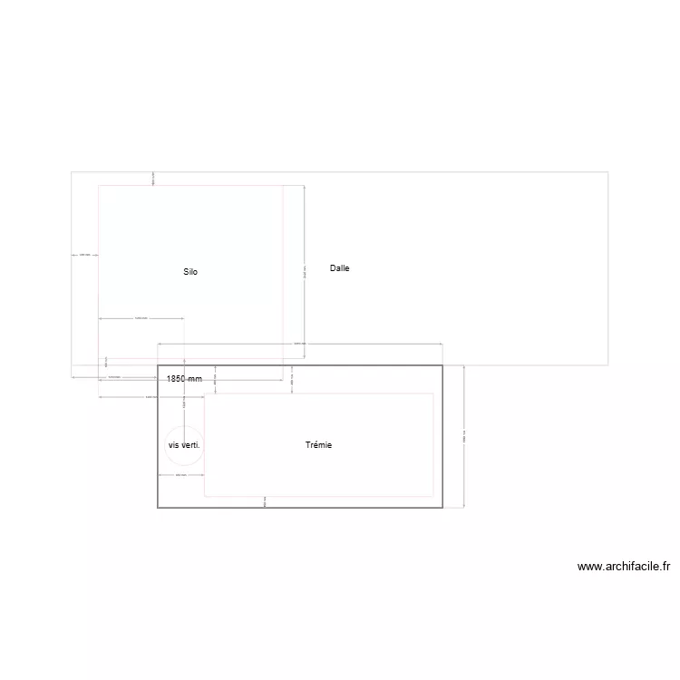 2026 04 27 Implantation Camblain. Plan de 