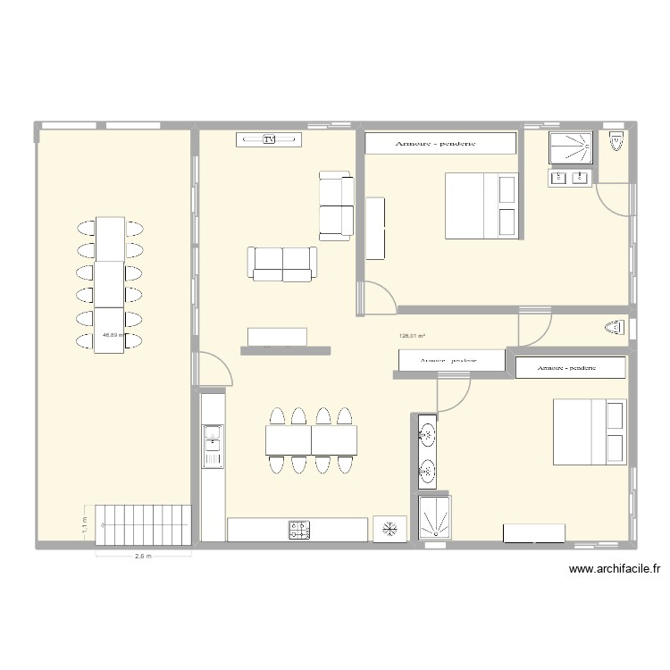 PLAN MAISON UN. Plan de 0 pièce et 0 m2 PLAN MAISON UN. Plan de 0 pièce et 0 m2