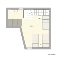 Etage Chalet 5/7 personnes