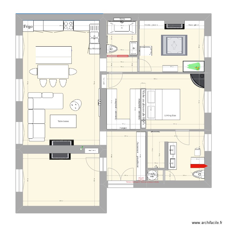 Crottouilles V3. Plan de 0 pièce et 0 m2