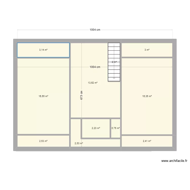 Ackermann. Plan de 