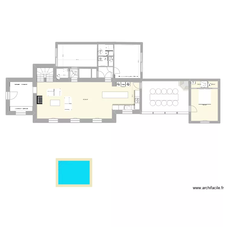 brimont RDC. Plan de 