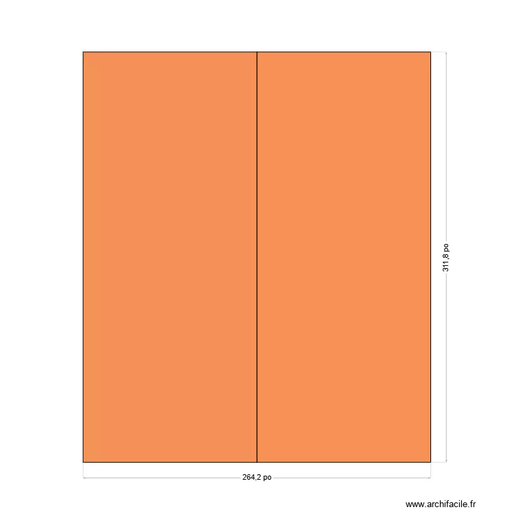 Toiture. Plan de Toiture. Plan de
