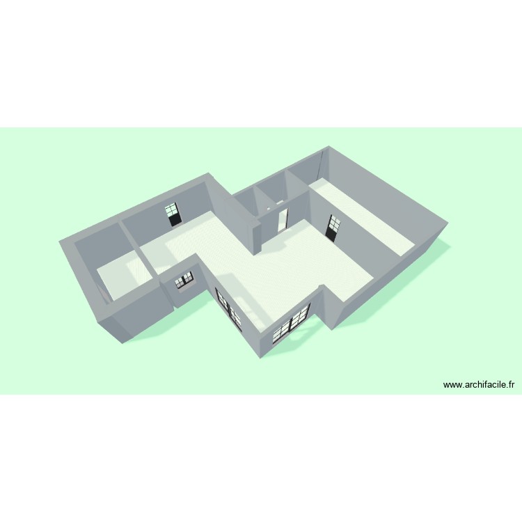 maison. Plan de 0 pièce et 0 m2 maison. Plan de 0 pièce et 0 m2
