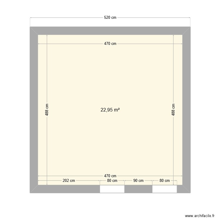 premier etage vilaret. Plan de 0 pièce et 0 m2