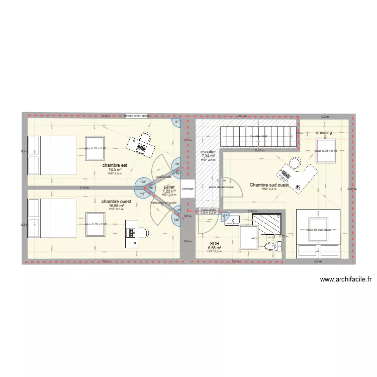 maison gaby rdc cote cuisine 2. Plan de 