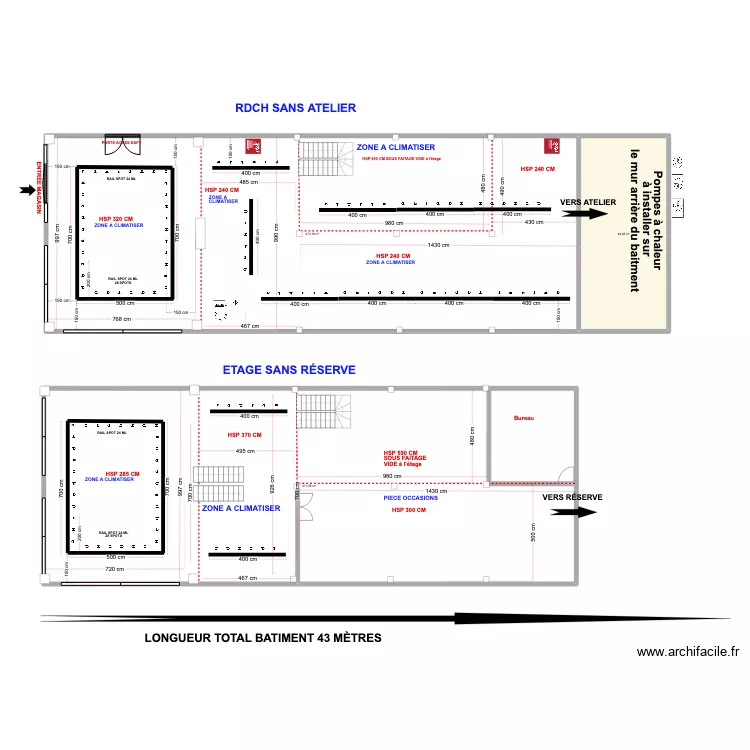 PIAGGO installation spot sur rail 26 04 24. Plan de PIAGGO installation spot sur rail 26 04 24. Plan de