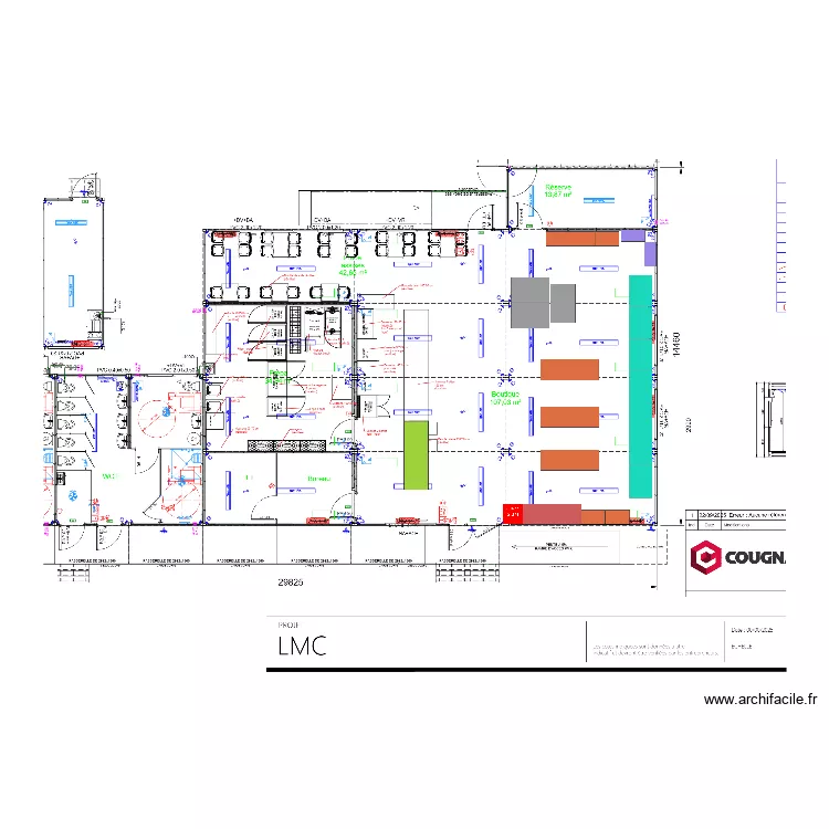 PLAN VIRONVAY. Plan de PLAN VIRONVAY. Plan de