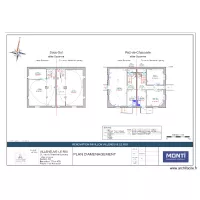 PLAN ELECTRICITE 21 MARECHAL ET 1 SUZANNE RDC S/SOL
