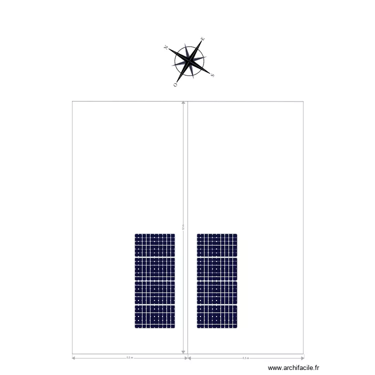 MAISON RIBEIRO septembre. Plan de 