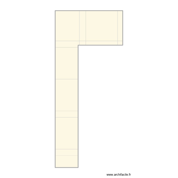 calepinage. Plan de 0 pièce et 0 m2