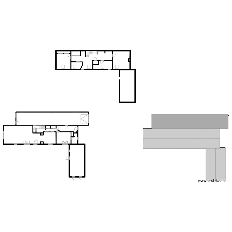 Goulvestre. Plan de 0 pièce et 0 m2