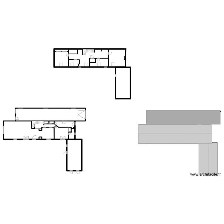 Goulvestre. Plan de 33 pièces et 391 m²