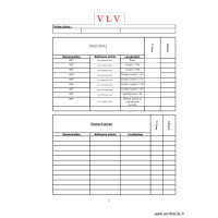 Nomenclature page 2 &eacute;cole longchamps