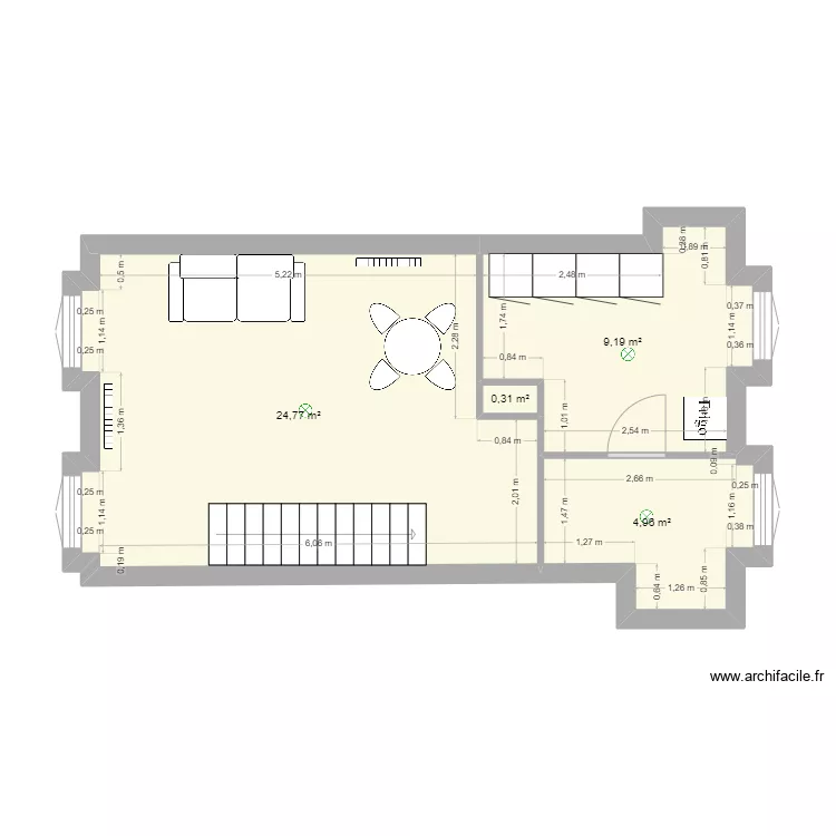 quai jean jaures. Plan de 