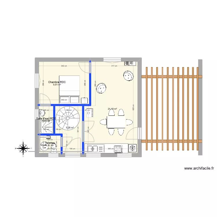 ecurie 2. Plan de ecurie 2. Plan de