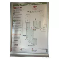 Plan de masse Carrefour Express