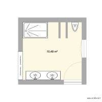 SDB petite chambre