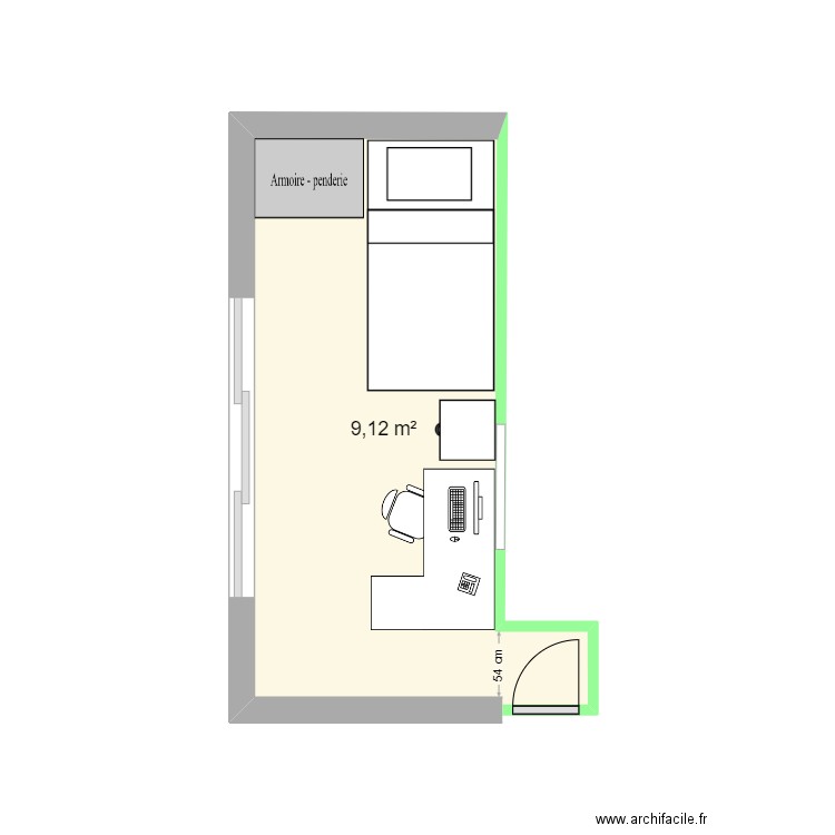 YOSSEF choix. Plan de 0 pièce et 0 m2