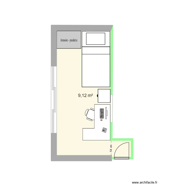 YOSSEF choix. Plan de 