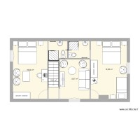 plans gite étage1