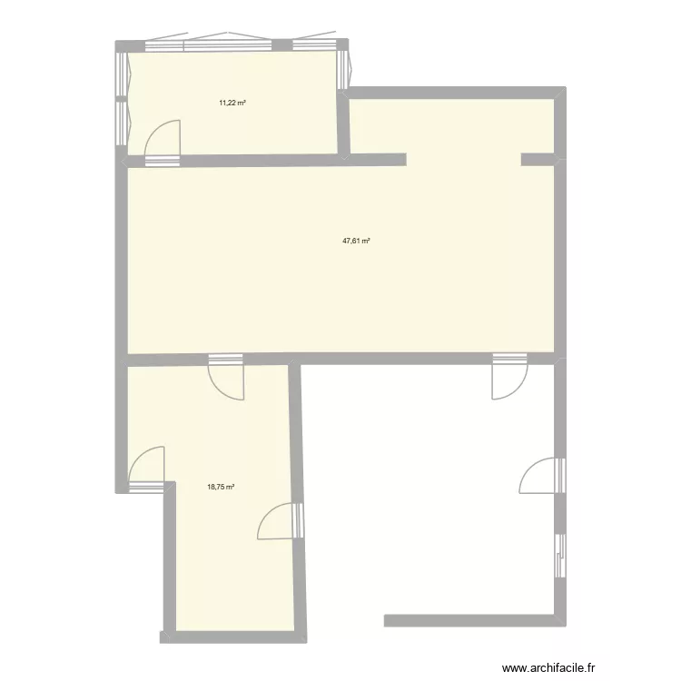 villa saeed akhter. Plan de 3 et 78 m² villa saeed akhter. Plan de 3 et 78 m²