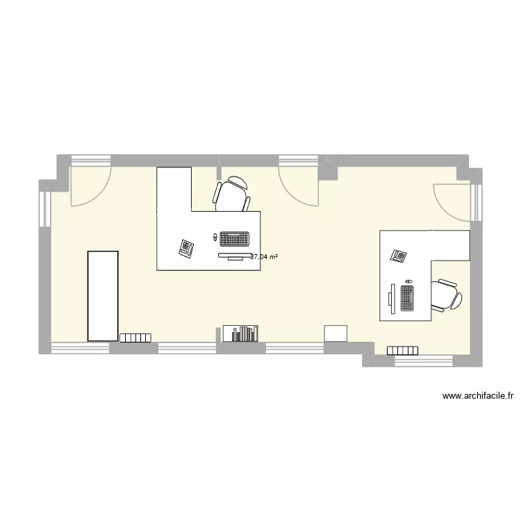 FRANCE AERO. Plan de 1 et 37 m² FRANCE AERO. Plan de 1 et 37 m²