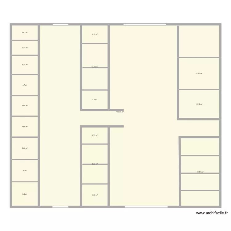 &Eacute;TALONS. Plan de 