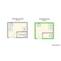 CHantier N&deg;3 : buanderie