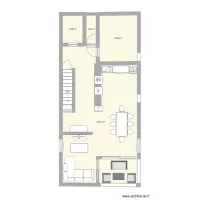 Etage avant 2e solution